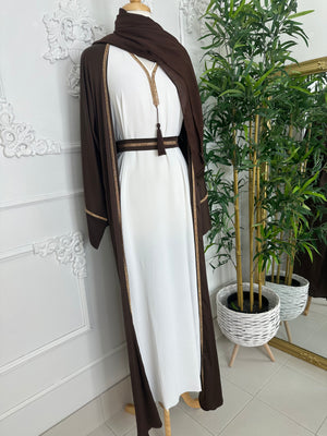 ANITA SET - 4PC ABAYA