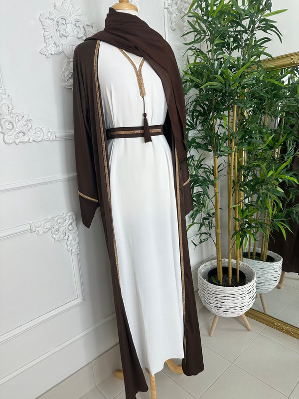 ANITA SET - 4PC ABAYA