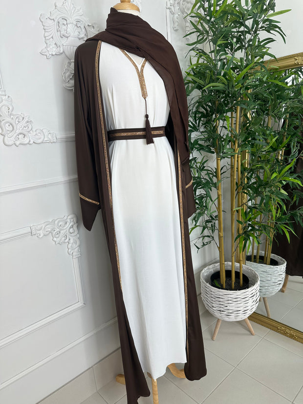 ANITA SET - 4PC ABAYA