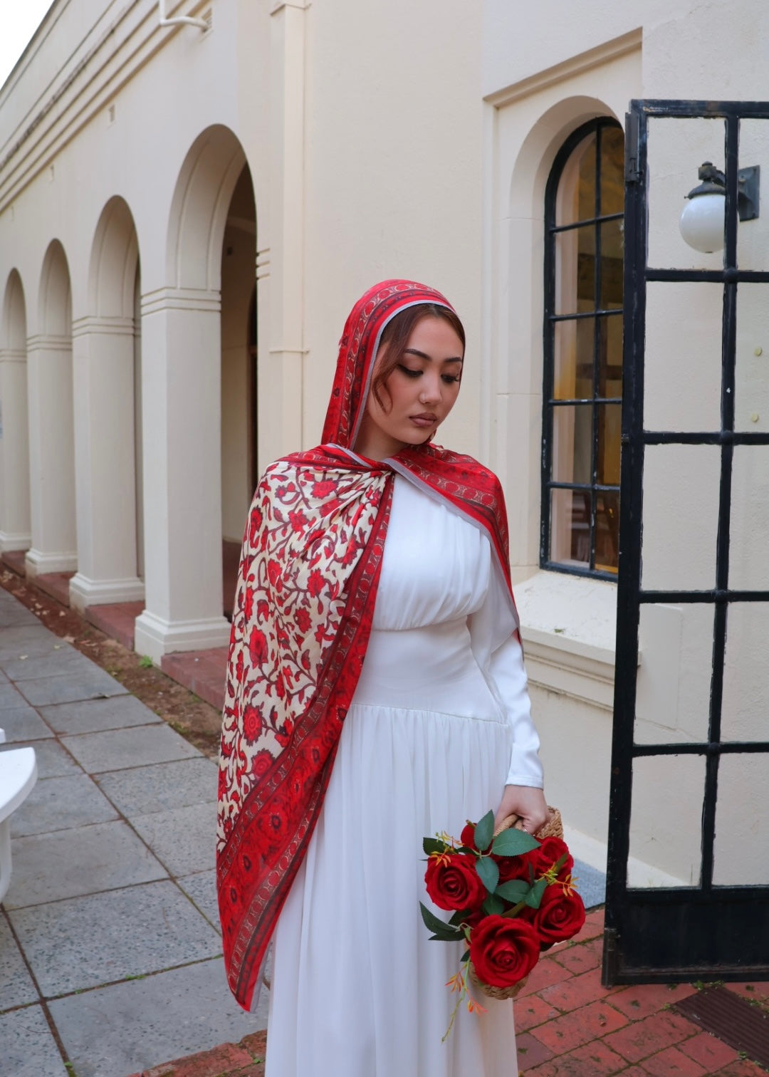 ROSE PASHMINA MODAL