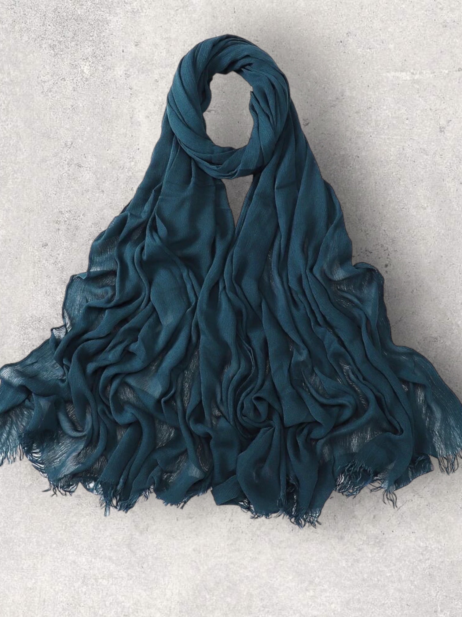 Ghlam R Qabo RAYON - PRUSSIAN BLUE