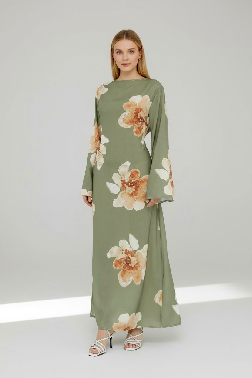 TINA FLORAL DRESS