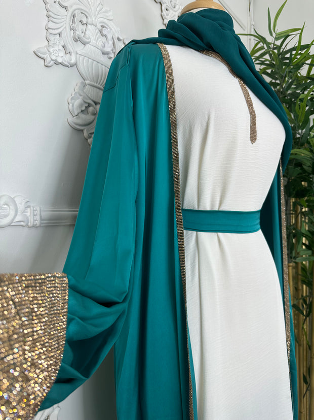 MONA SET - 4PC ABAYA