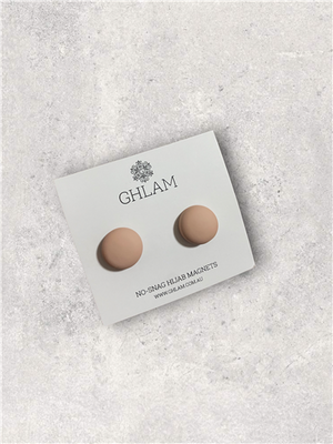 MATTE HIJAB MAGNETS