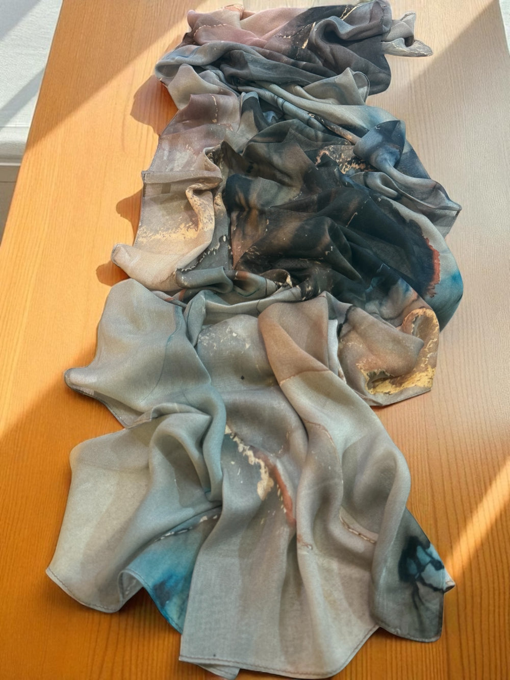 MIDNIGHT MARBLE -  MODAL HIJAB