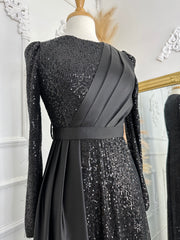 REANNE SEQUINS DRESS