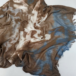 WALNUT TIE DYE RAYON