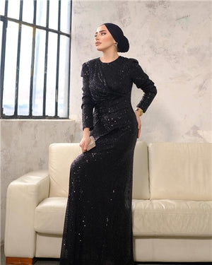 ZENA SEQUINS DRESS