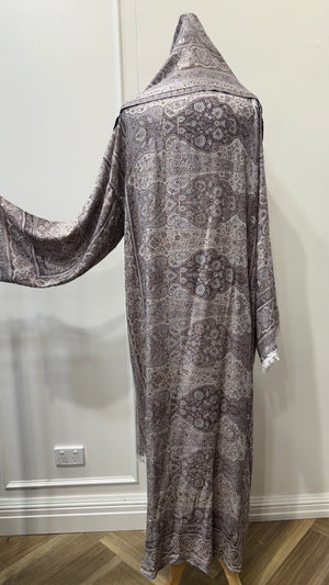 PASHMINA ABAYA