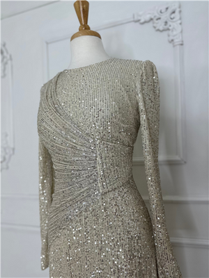 ZENA SEQUINS DRESS
