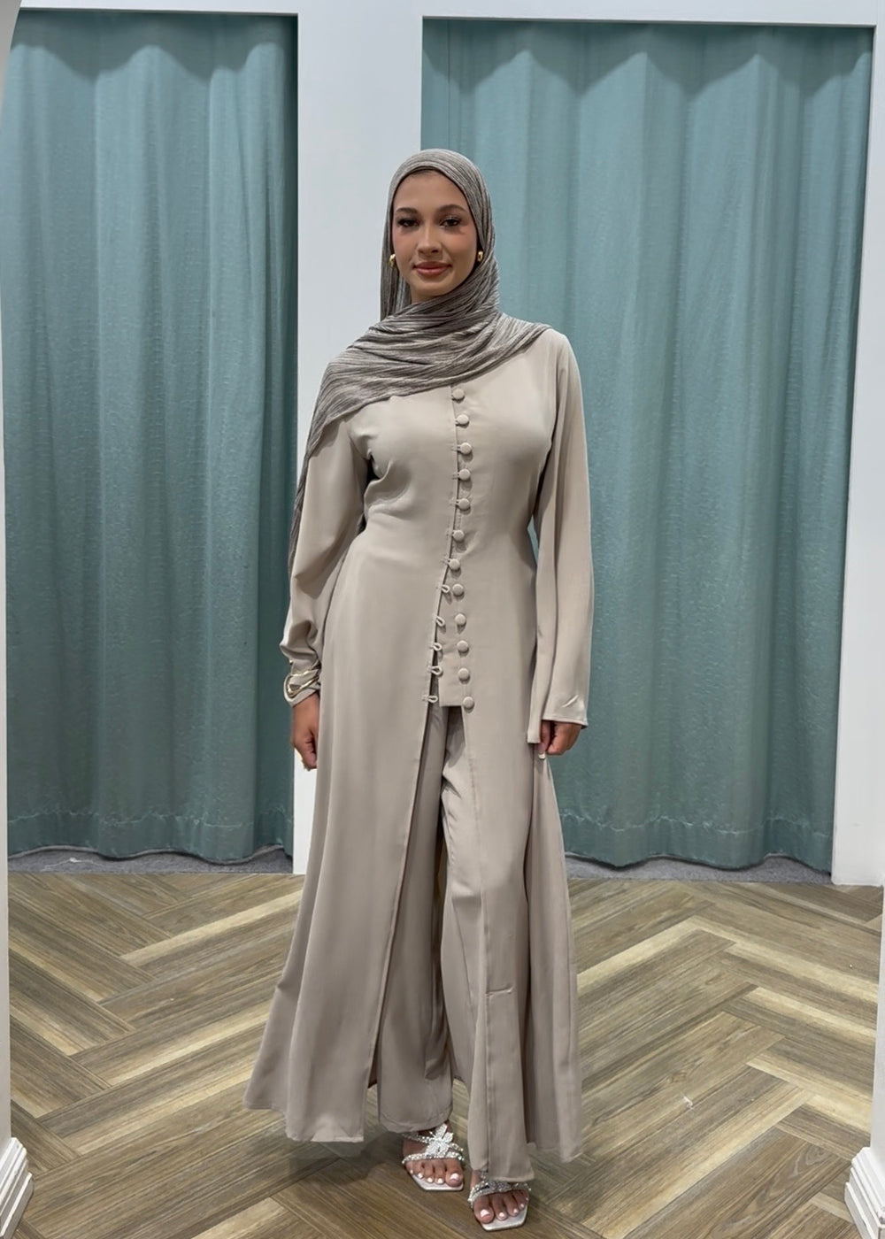 AZIZA ABAYA SET