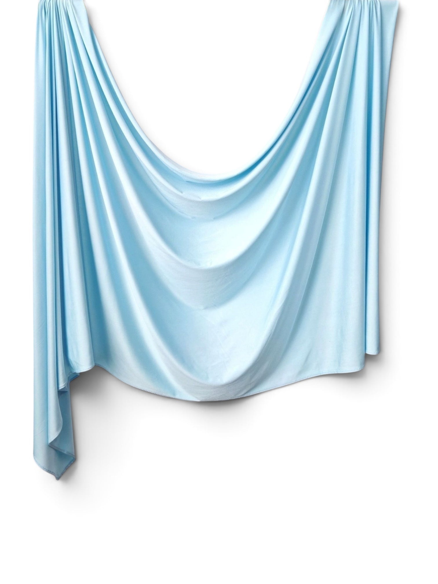 BABY BLUE - LIQUID JERSEY