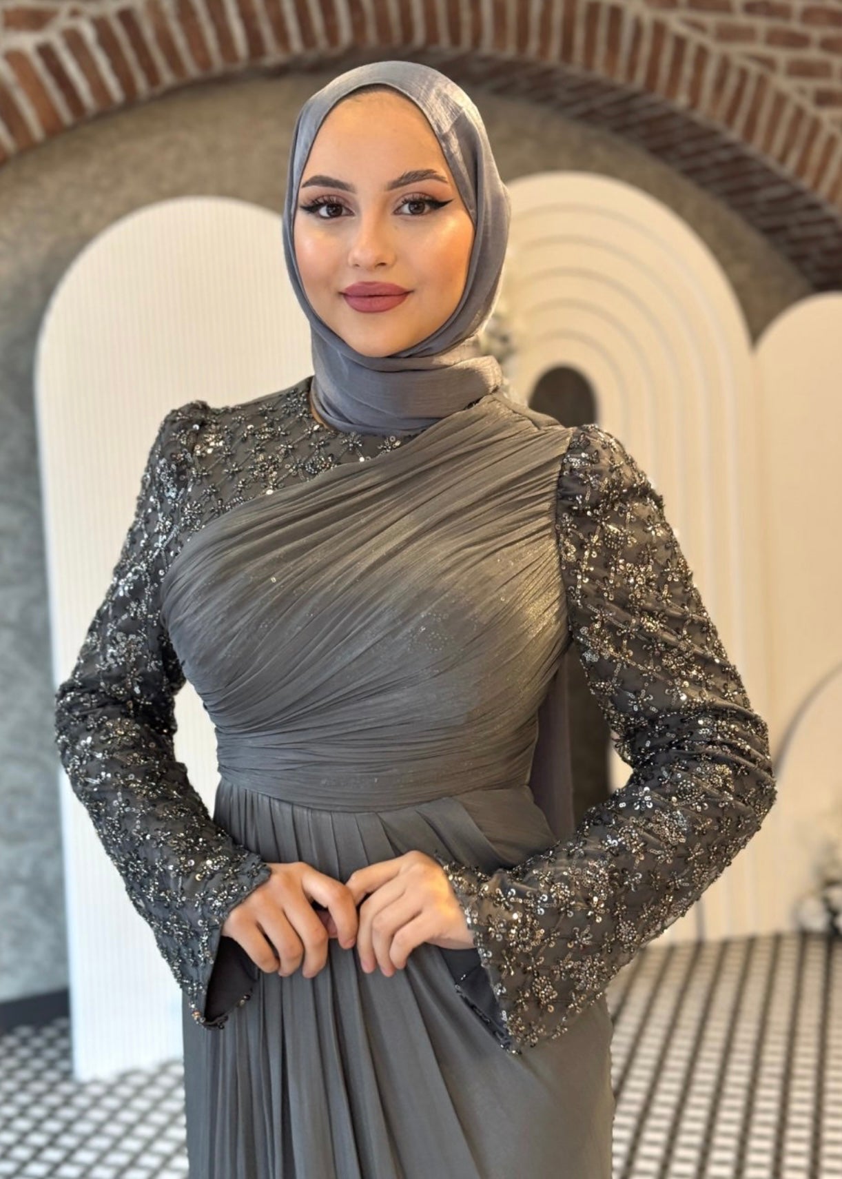 ZULEYHA DRESS