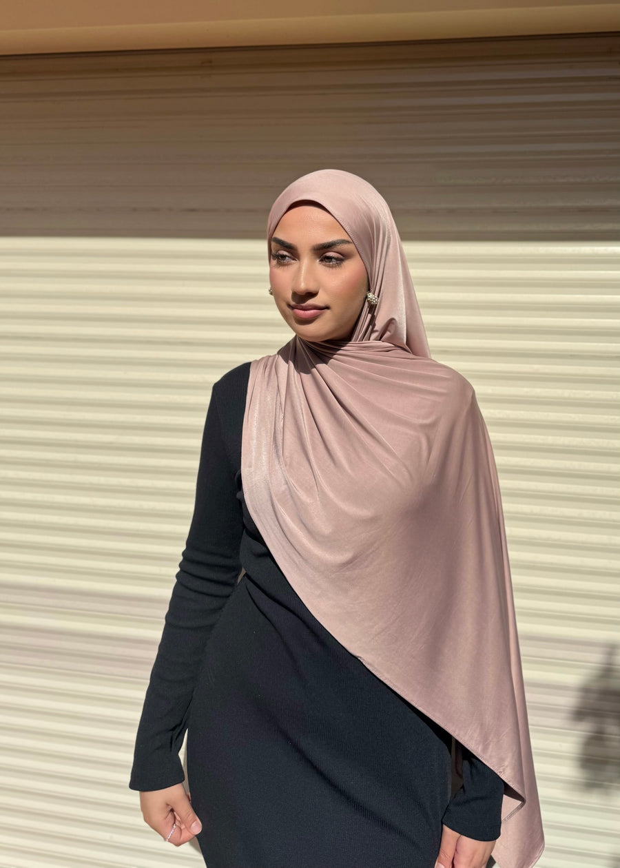 BLUSH PINK - LIQUID JERSEY