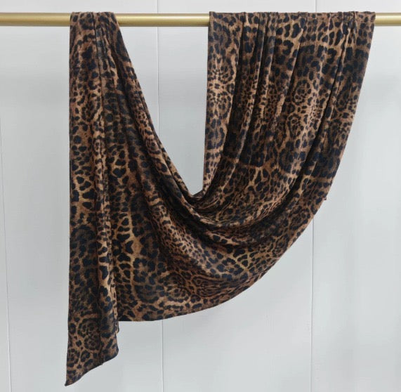 CHEETA JERSEY HIJAB