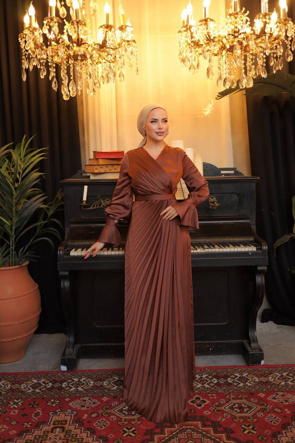 SIRRIN SATIN DRESS
