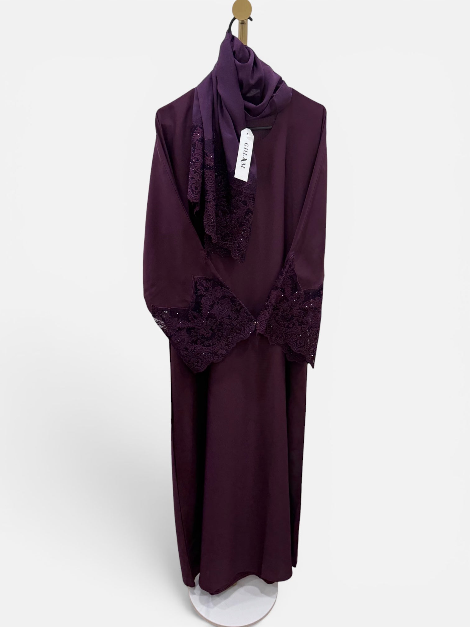 LILIANA CLOSED ABAYA
