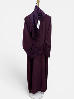 LILIANA CLOSED ABAYA
