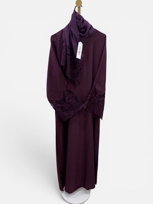 LILIANA CLOSED ABAYA