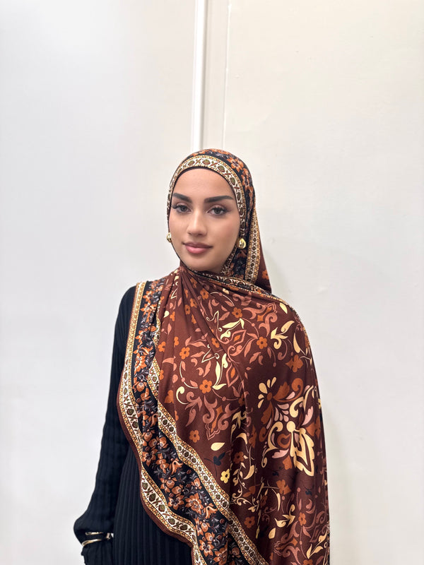 SULTANS BLOOM JERSEY HIJAB