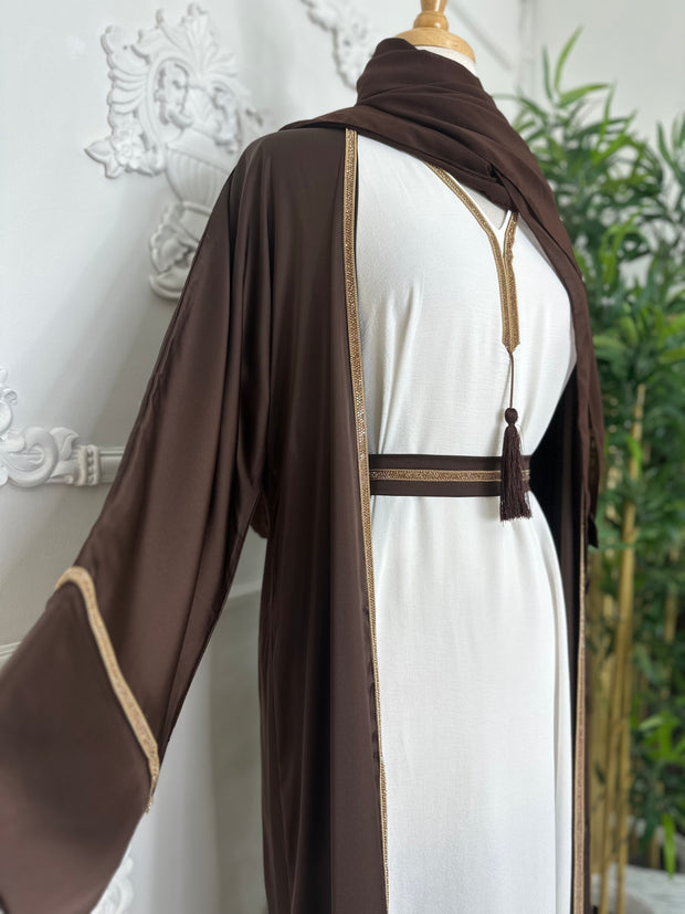 ANITA SET - 4PC ABAYA