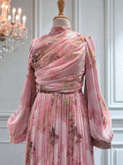 ARWA FLORAL DRESS