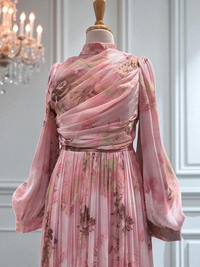 ARWA FLORAL DRESS