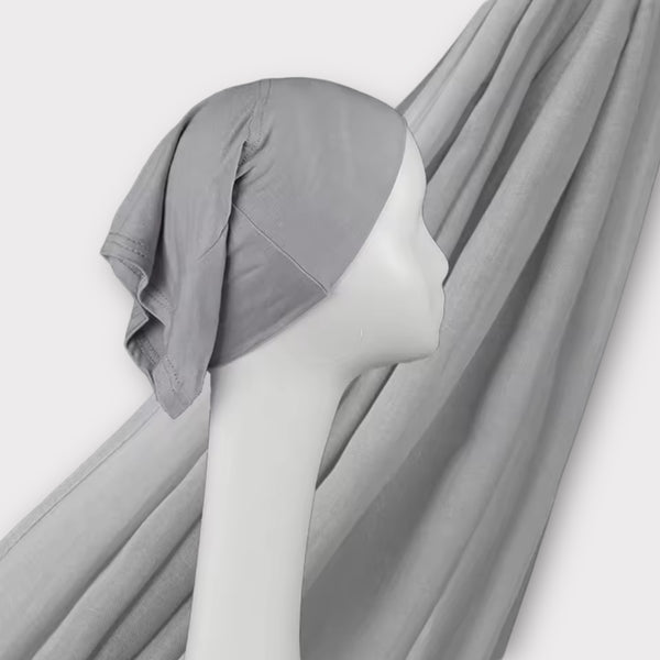 MODAL DOUBLE STITCHED + CAP