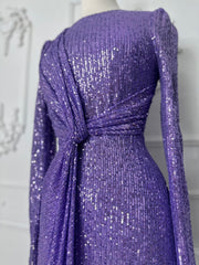 TASNEEM SEQUINS DRESS