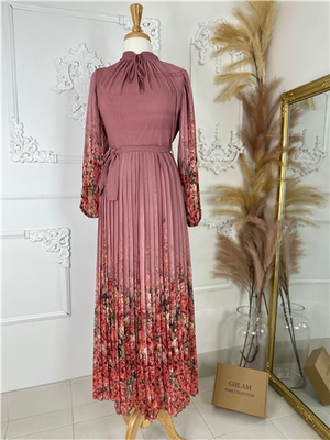 REEHAM FLORAL DRESS