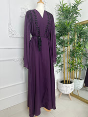 DALIYA BELL SLEEVE ABAYA