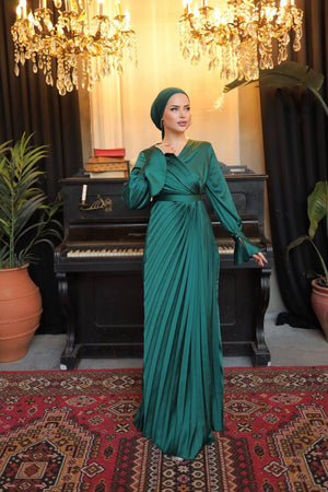 SIRRIN SATIN DRESS