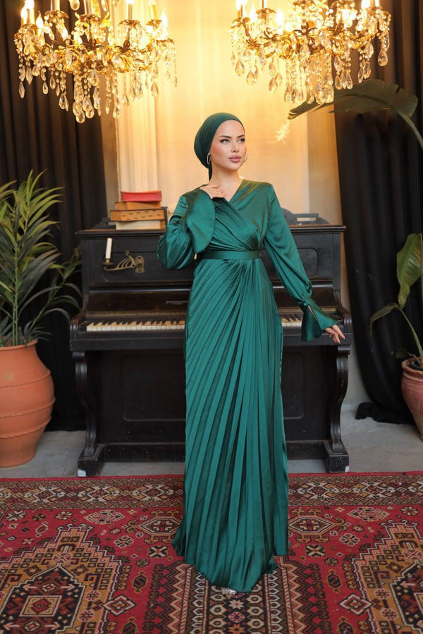 SIRRIN SATIN DRESS