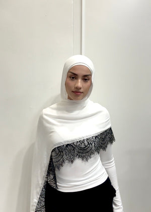 LACE MODAL HIJAB