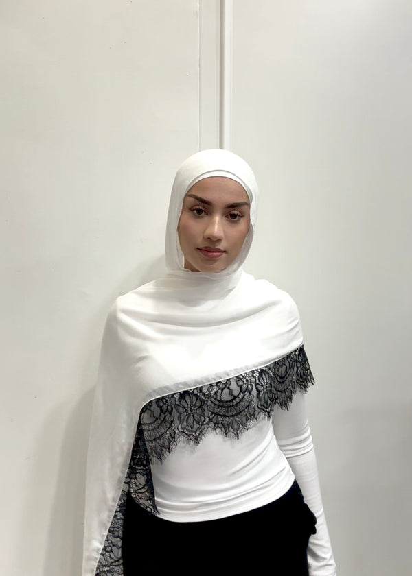 LACE MODAL HIJAB