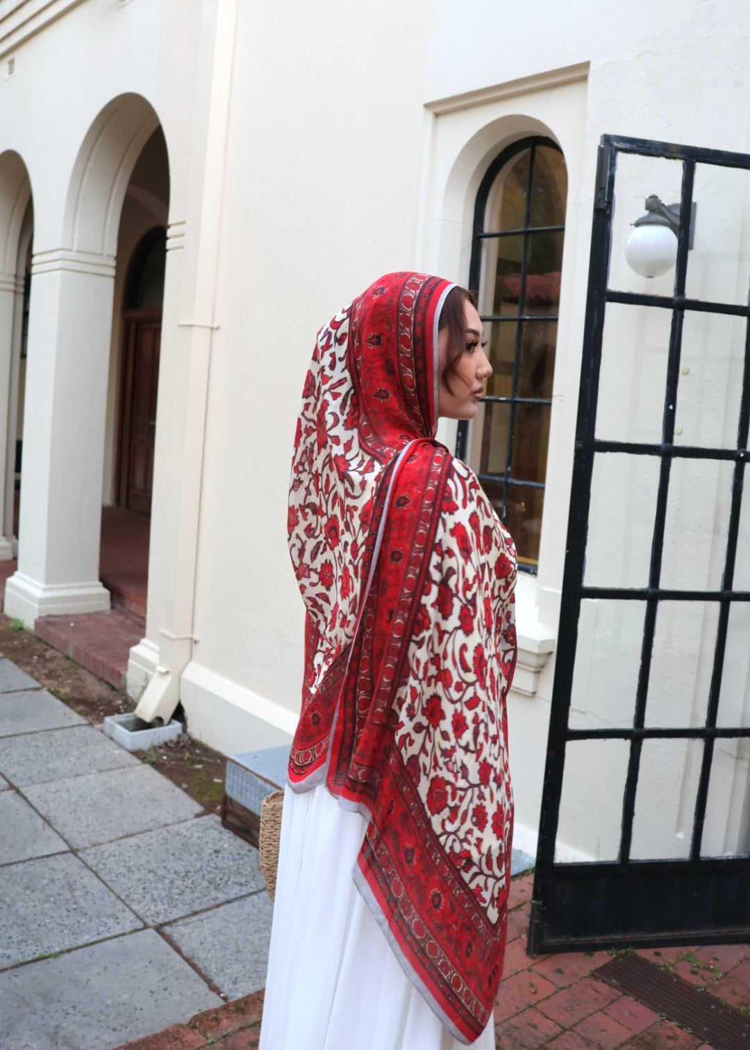 ROSE PASHMINA MODAL