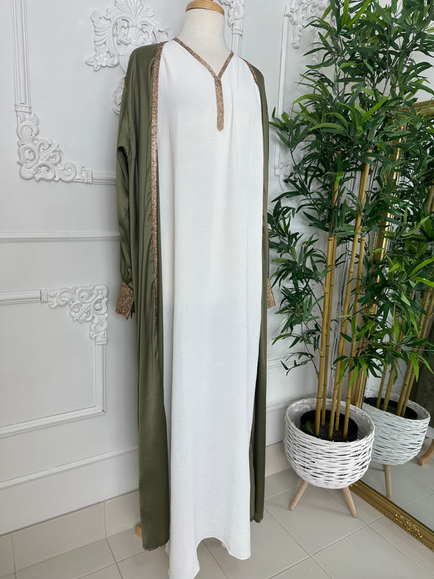 MONA SET - 4PC ABAYA