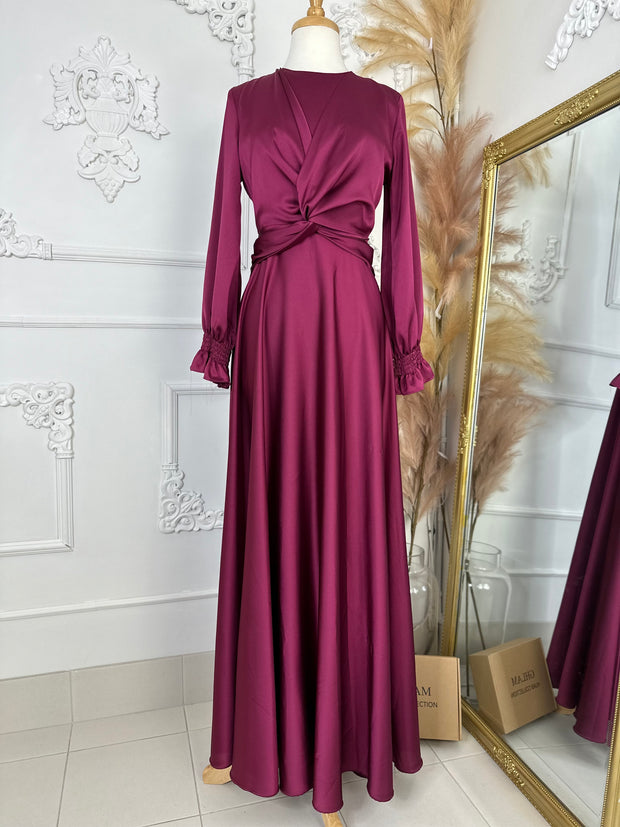 SEMRA SATIN DRESS