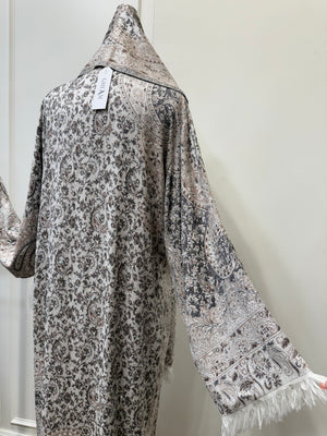 PASHMINA ABAYA