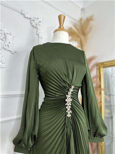 SOFIA SATIN DRESS