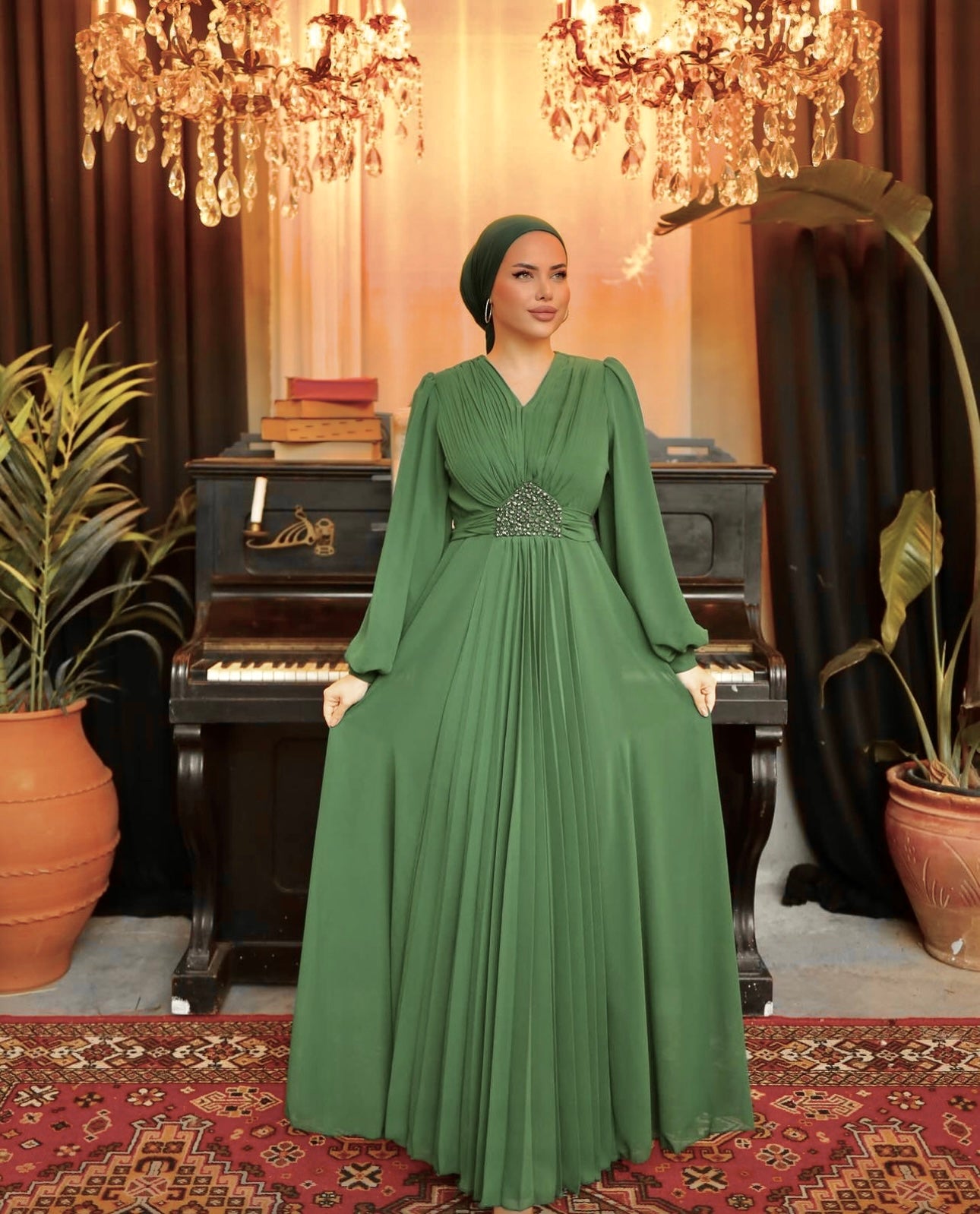 NADIFA DRESS