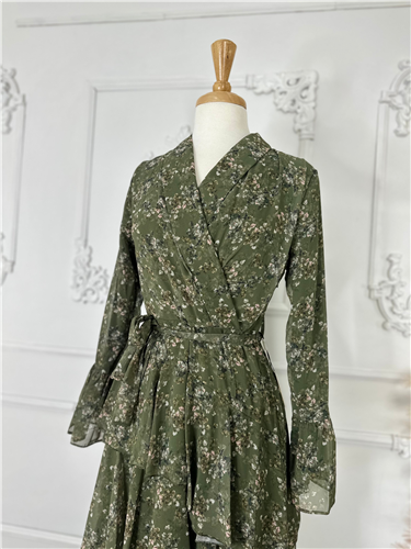 RENAH FLORAL DRESS