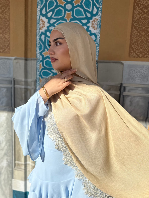 LACE MODAL HIJAB