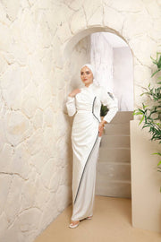 SELINA SATIN DRESS