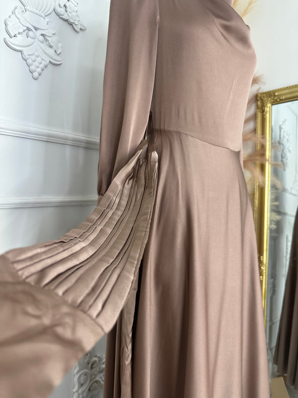 RIMA SATIN DRESS
