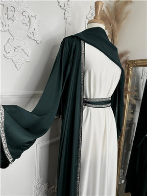 HANIFA ABAYA SET - 4pc ABAYA
