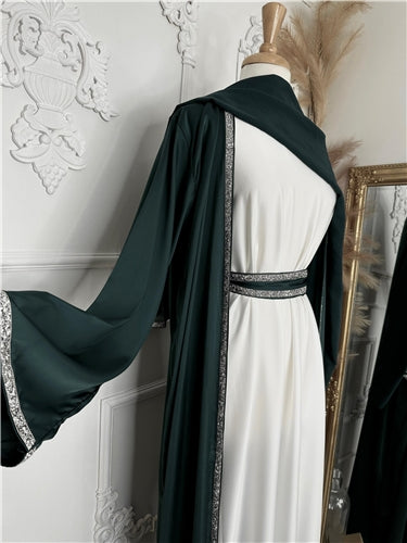 HANIFA ABAYA SET - 4pc ABAYA