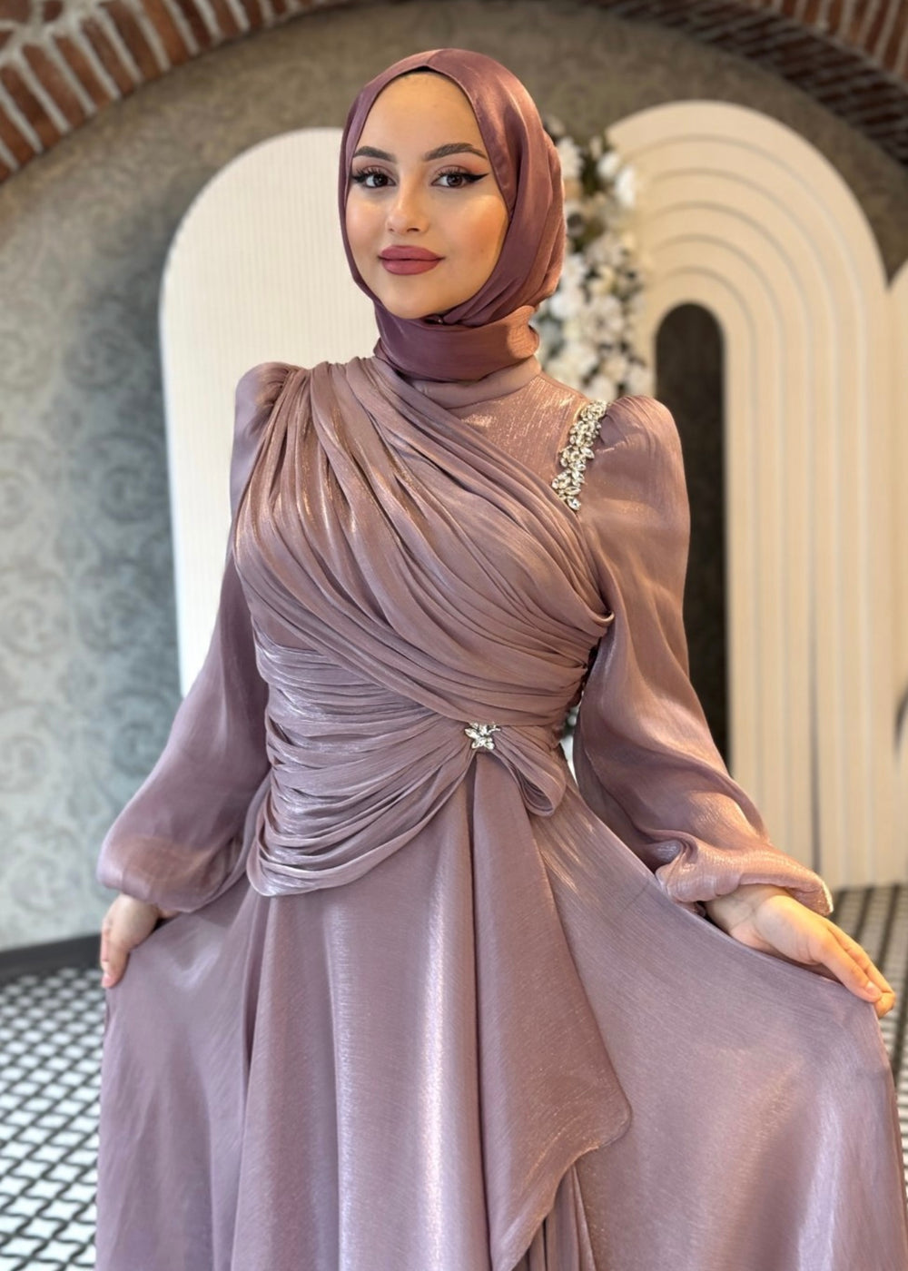TAHIRA DRESS