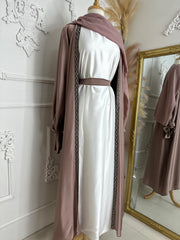 NOOR ABAYA SET - 4PC ABAYA