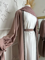 NOOR ABAYA SET - 4PC ABAYA